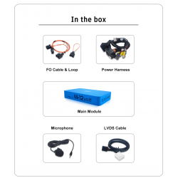 Wireless CarPlay Android Auto BMW CCC MOST 6.5" 8.8"