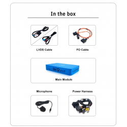 Wireless CarPlay Android Auto BMW NBT 8.8" 10.25" MOST