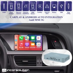 CarPlay Android Auto Camara Audi MMI 3G High MOST A4 A5...