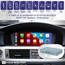CarPlay Android Auto Camara BMW CIC MOST