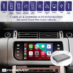 CarPlay Android Auto Camara Range Rover Bosch InControl...