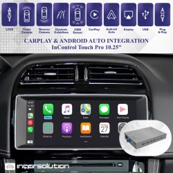 CarPlay Android Auto Camara Jaguar XE XF XJ F-Pace -...