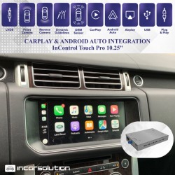 CarPlay Android Auto Camara Range Rover Evoque Sport...