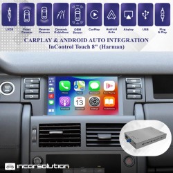 CarPlay Android Auto Camera Range Rover InControl 8"...