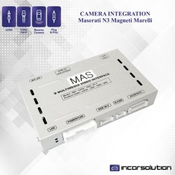 Interface Video Camara Traseira Maserati GranCabrio...