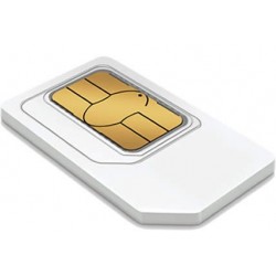 Cartão Dados SIM M2M para localizador INCARLINK 20MB x 12...