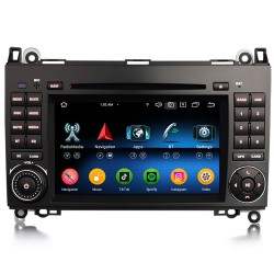 Radio CarPlay Android Auto Mercedes A B Vito Viano...