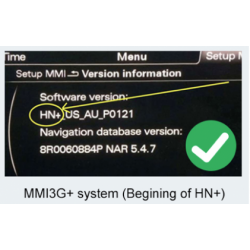 Wireless CarPlay Android Auto Audi A6 A7 - MMI 3G
