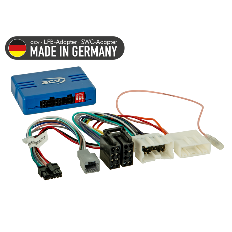 Interface Comandos Volante Dacia Dokker Duster