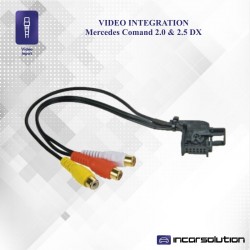 AV Video Input Cable Mercedes Comand 2.0 2.5 DX C E ML S...