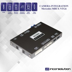 HDMI Reverse Camera Interface Mercedes NTG6 A B C EQC E...