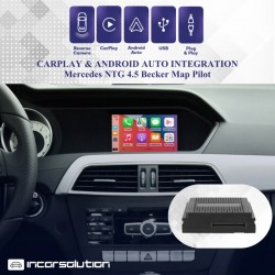 CarPlay Android Auto Camara Mercedes Becker NTG4.5 Classe...