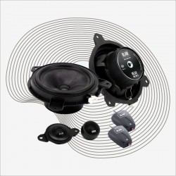 BLAM KIT 165TOY S 2-Way Component Speakers 6.5" Toyota