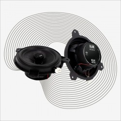 BLAM KIT 165TOY C 2-Way Coaxial Speakers 6.5" Toyota