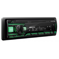 Alpine UTE-201BT Radio 1Din RDS USB Bluetooth A2DP