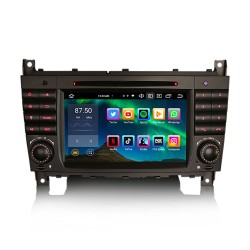 Radio CarPlay Android Auto Bluetooth USB Mercedes C-Class...