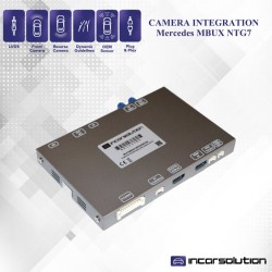 Interface HDMI Camara Delantera Trasera Mercedes NTG7 C...