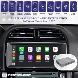 CarPlay Android Auto Camara Jaguar XE XF XJ F-PaceIn -...