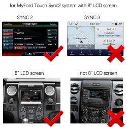Wireless CarPlay Android Auto Ford SYNC 2 2013-2017