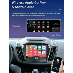 Wireless CarPlay Android Auto Ford SYNC 2 2013-2017