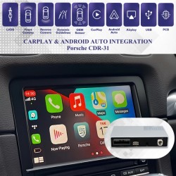 CarPlay Android Auto Camara Porsche CDR-31 Cayenne 911...