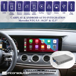 CarPlay Android Auto Camara Mercedes NTG5.5 Classe E W213...