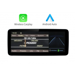 10.25" Screen CarPlay & Android Auto Mercedes NTG4...