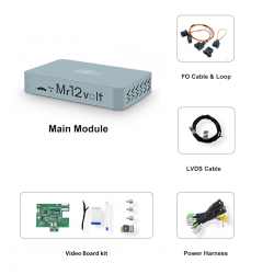 Wireless CarPlay Android Auto Jaguar MMM2 Denso XF XK
