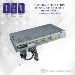 Interface Video Camara RT4 RT5 NG4 Berlingo C3 C4 C5 C6...