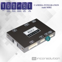 Interface Camara Delantera Trasera Audi A3 A4 A5 A6 A7 Q2...