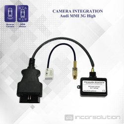 Activação Camara Traseira OBD Audi A4 A5 A6 A8 Q5 Q7 -...