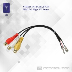 Cable Entrada Video AV Audi A4 A5 A6 A8 Q7 - MMI 2G TV