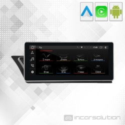 10.25" Android Screen Audi Concert A4 A5 CarPlay Android...