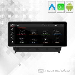 10.25" Android Screen Audi A3 8V CarPlay Android Auto