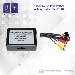 Interface Video Camara Traseira Audi A2 A3 A4 A6 A8 MFD1