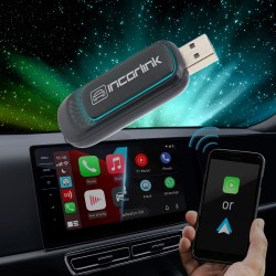 Adaptador CarPlay & Android Auto Wireless Sem Fios