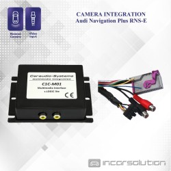 Interface Video Camara Traseira Audi A3 A4 TT R8 - RNS-E