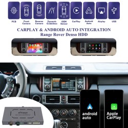 CarPlay Android Auto Camara Land Rover Range Rover Denso