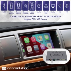 CarPlay Android Auto Camara Jaguar MMM2 Denso XF XK XKR