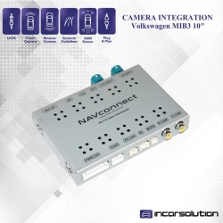 Interface Camara Trasera VW Caddy ID.3 ID.4 ID.5 ID.Buzz Golf Transporter MIB3 10.1" 11.6"