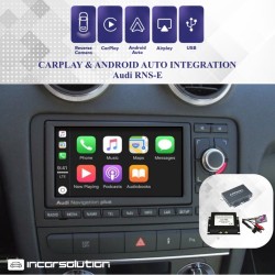 CarPlay Android Auto USB Camera Audi RNS-E A3 A4 TT R8