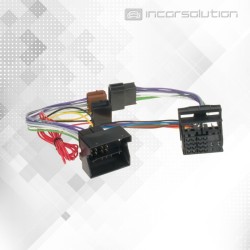 Conector Duplo ISO Audi A3 A4 A5 A6 Q3 Q5 R8 TT