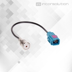 Adaptador Antena ISO Fakra Audi