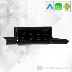 Monitor Android 10.25" Audi A6 A7 RMC CarPlay Android Auto