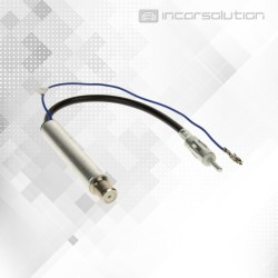 Adaptador Antena ISO DIN Audi A2 A3 A4 A6 A8 TT