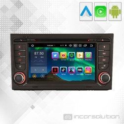 Radio CarPlay Android Auto Bluetooth USB Audi A4 B6 B7