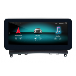 Pantalla 10.25" CarPlay Android Auto Mercedes NTG4 GLK X204