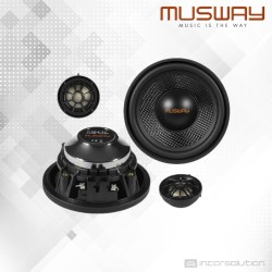 Musway CSB4.2C 2-Way Component Speakers 4" 10cm BMW Mini