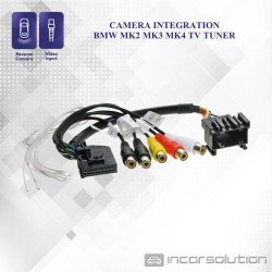 Video Reverse Camera Cable BMW 3 5 7 X3 X5 Z4 Series MK2...