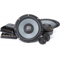 Morel Tempo Ultra 602 MKII 2-Way Component Speakers 6.5"...